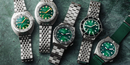 DOXA Sea Emerald Green SUB Series