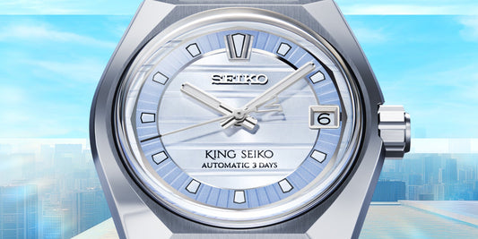 King Seiko VANAC Collection