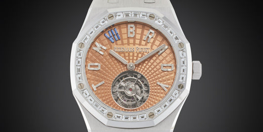 Audemars Piguet, Royal Oak, flying tourbillon automatic wristwatch designed for Tom Brady