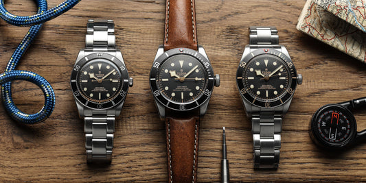 Tudor Black Bay Comparison