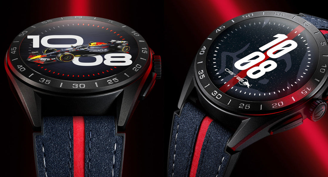 First Look TAG Heuer x Red Bull Racing Edition Connected