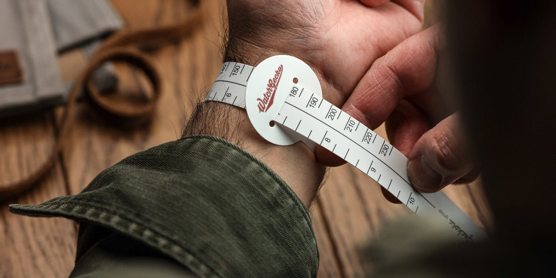 Measuring Wrist Size