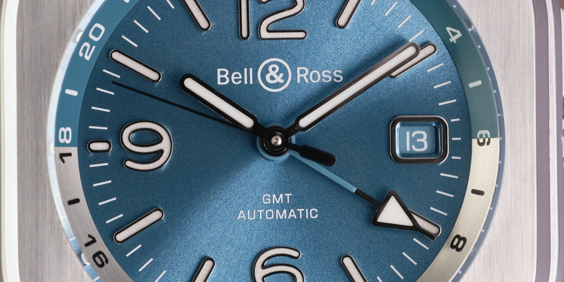 Bell & Ross BR 05 GMT Sky Blue