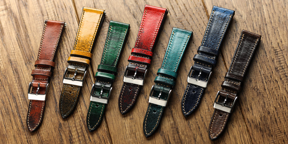 Radstock Leather Strap