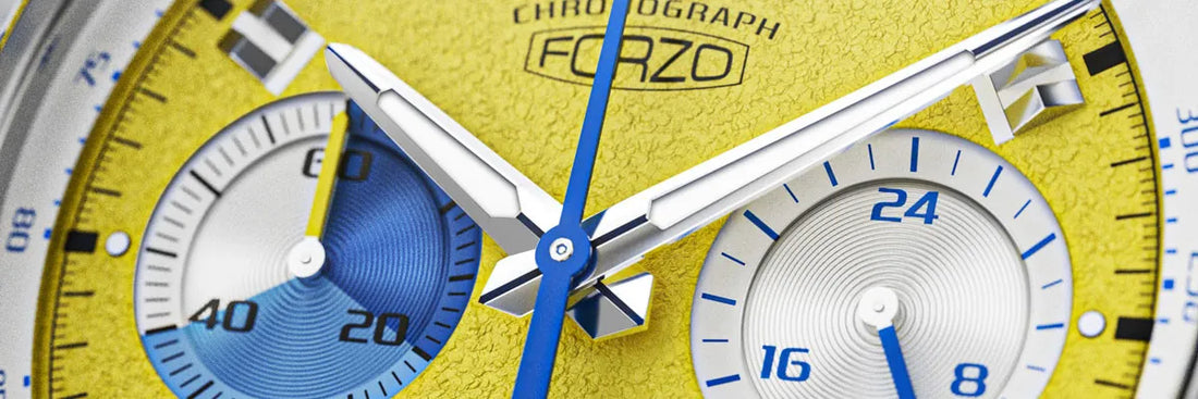 Making Waves With A New Yachting Inspired FORZO Drive King Model