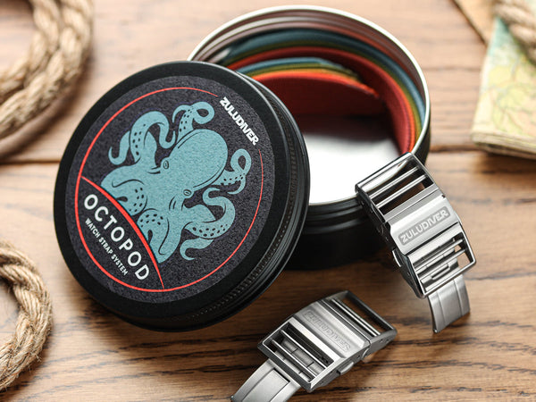 New OctoPod Watch Straps