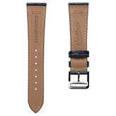 Brixham Special Buckle Gator Watch Strap - Blue