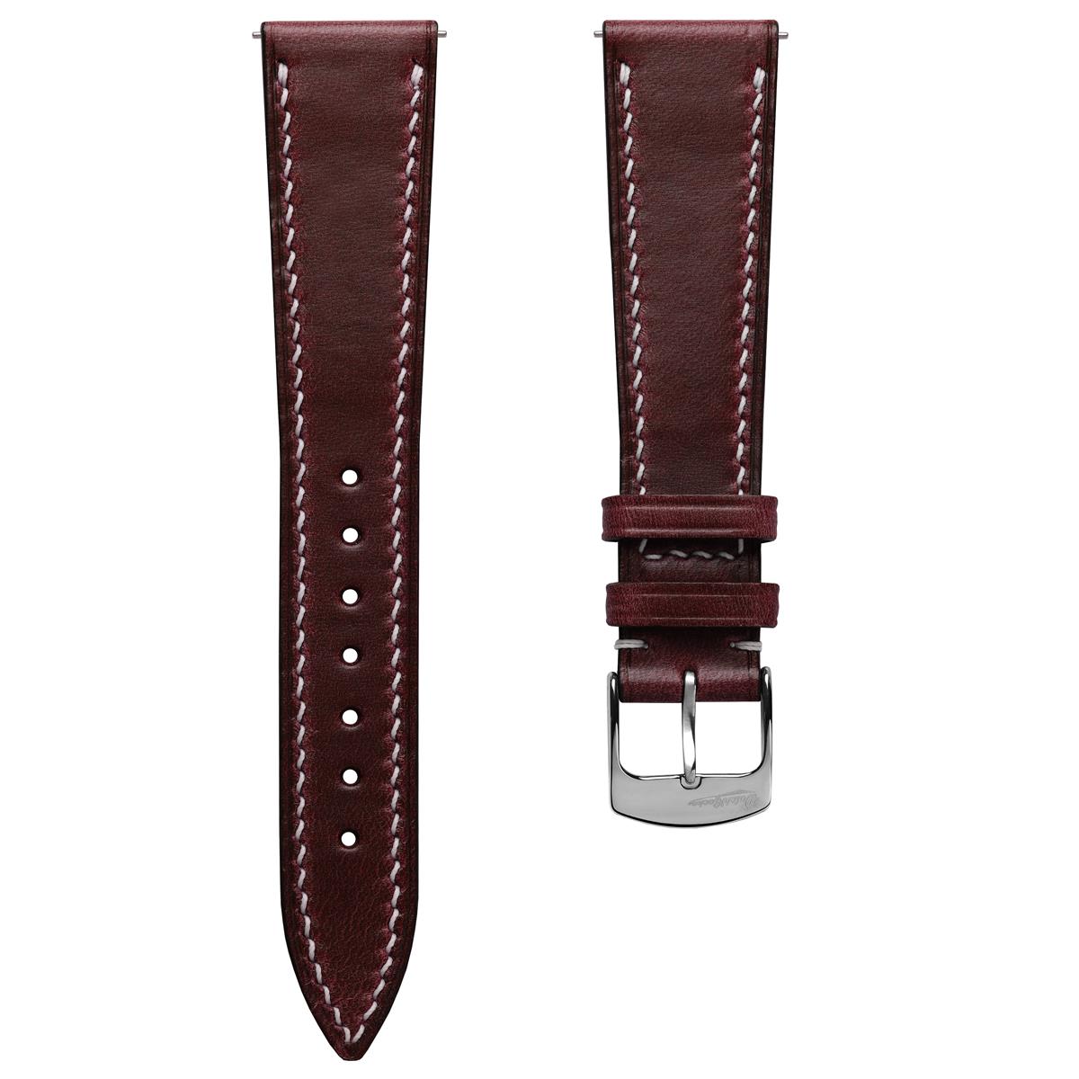 The Horween Chromexcel® Watch Strap - Red