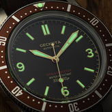 Geckota Ocean-Scout Dive Watch - Sienna Brown