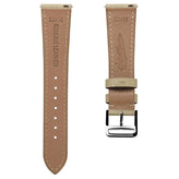 Brixham Special Buckle Gator Watch Strap - Beige