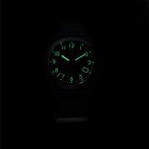 Boldr Venture Automatic Field Watch - Black Dawn