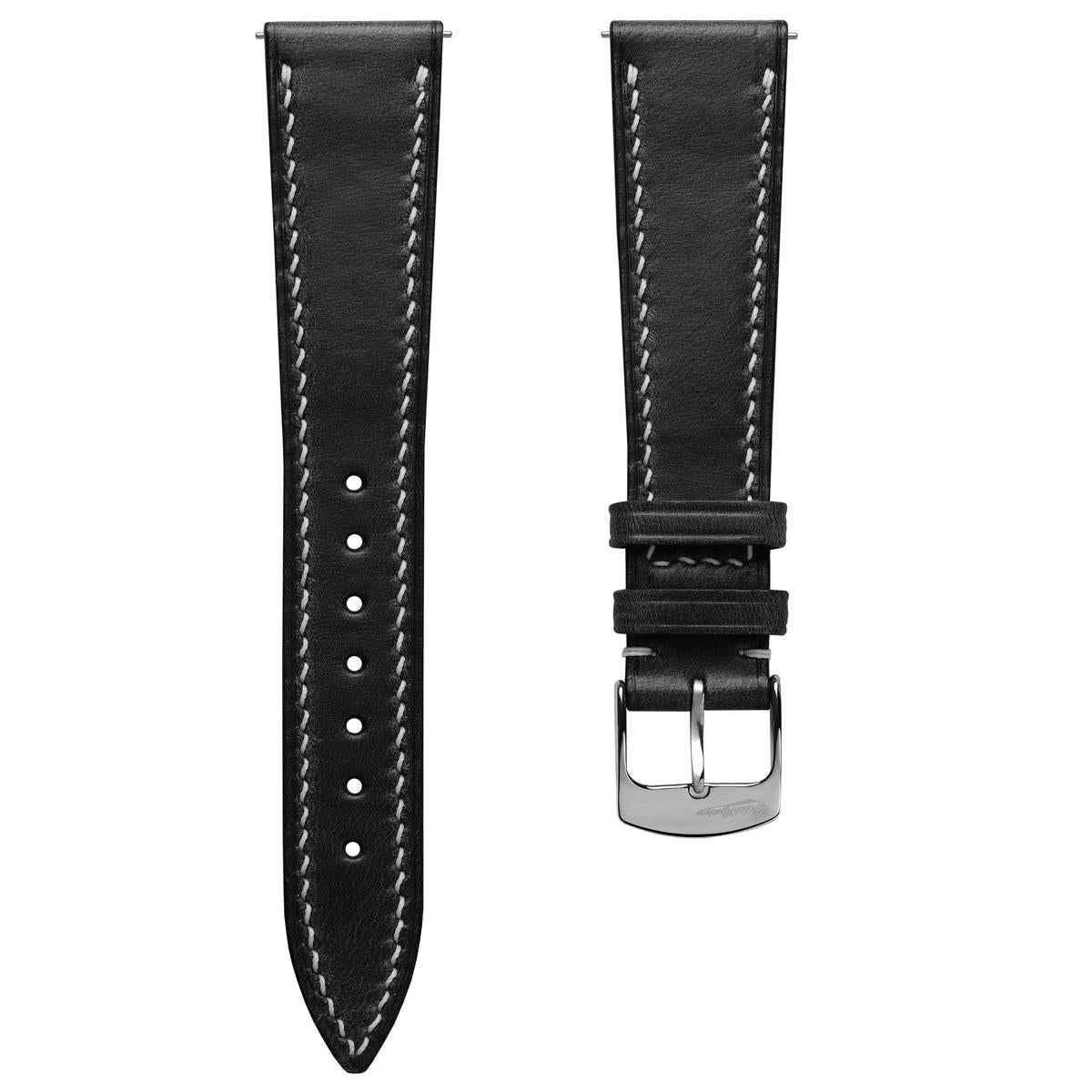 The Horween Chromexcel® Watch Strap - Black