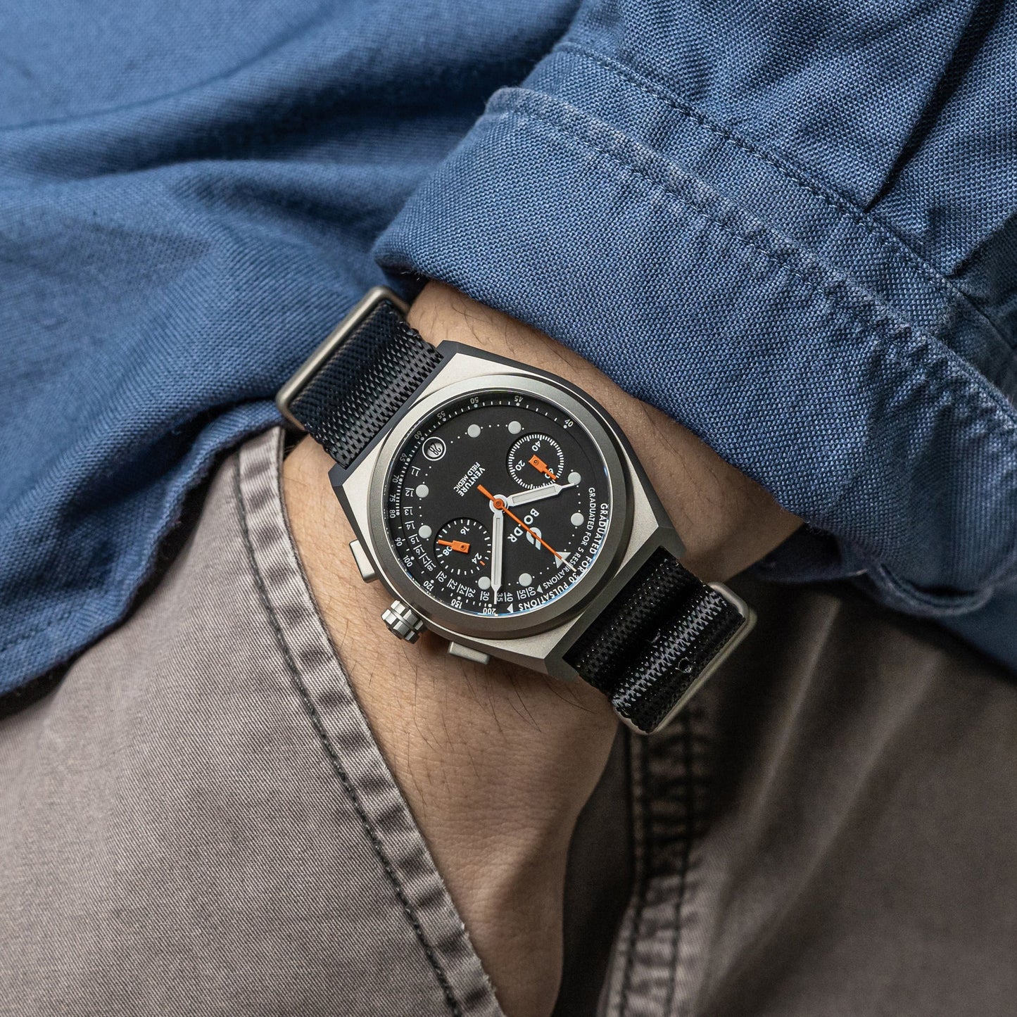 Boldr Venture Field Medic Chronograph Watch - Field Medic I