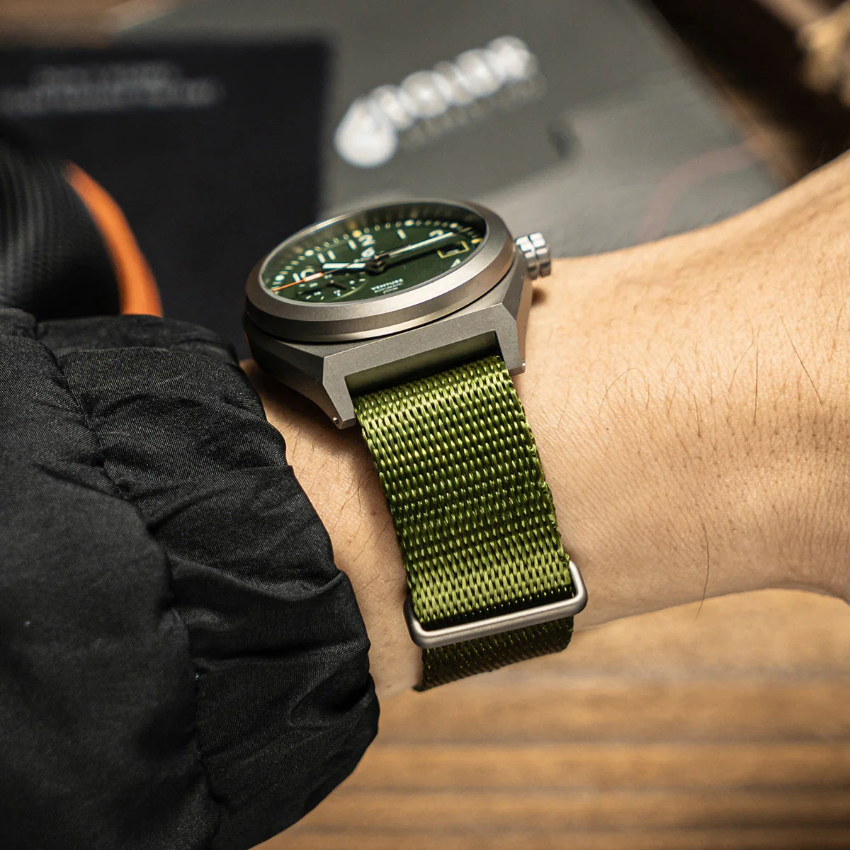 Boldr Venture - Wayfarer 8217 - Olive