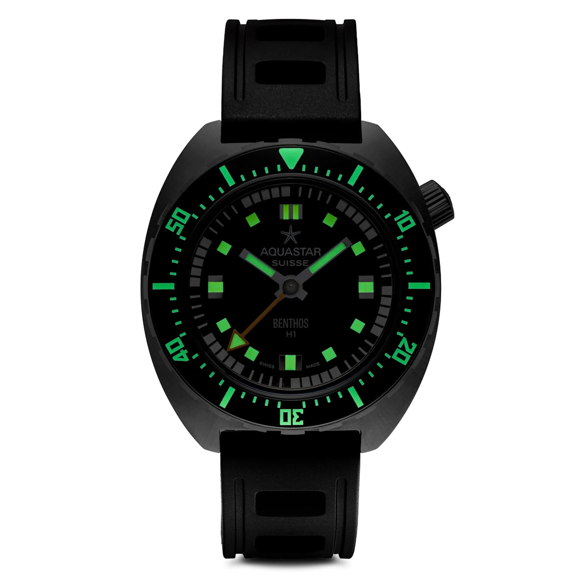 Aquastar Benthos H1 Dive Watch