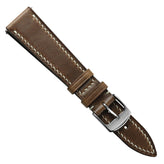 The Horween Chromexcel® Watch Strap - Light Brown