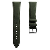 ZULUDIVER Mayday Regatta Sailcloth Divers Watch Strap - Green