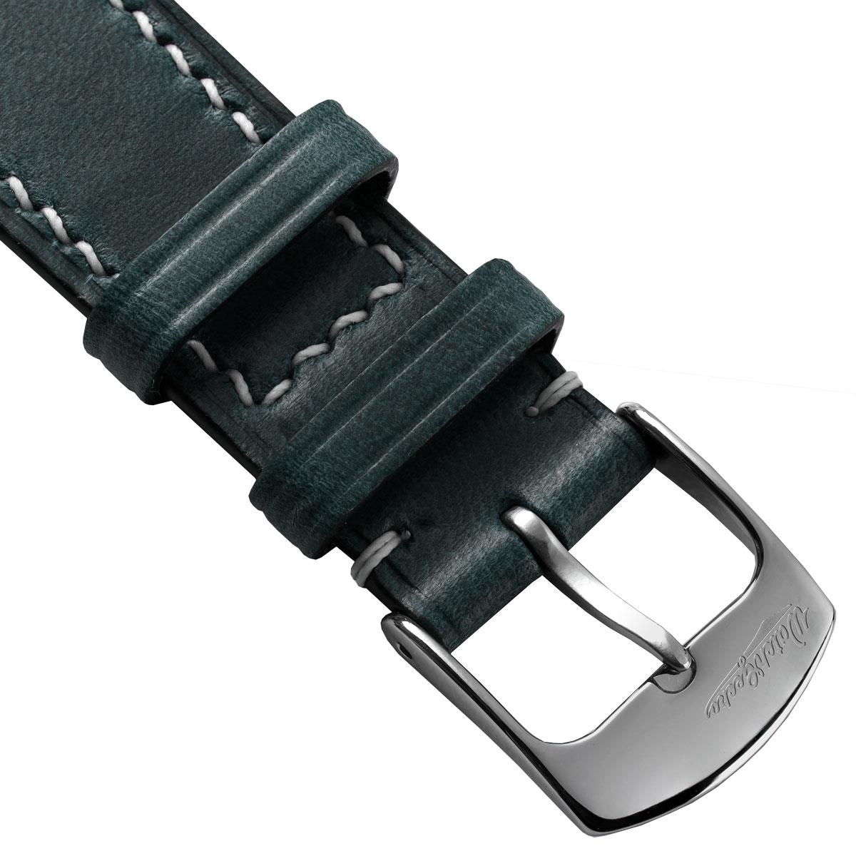 The Horween Chromexcel® Watch Strap - Navy