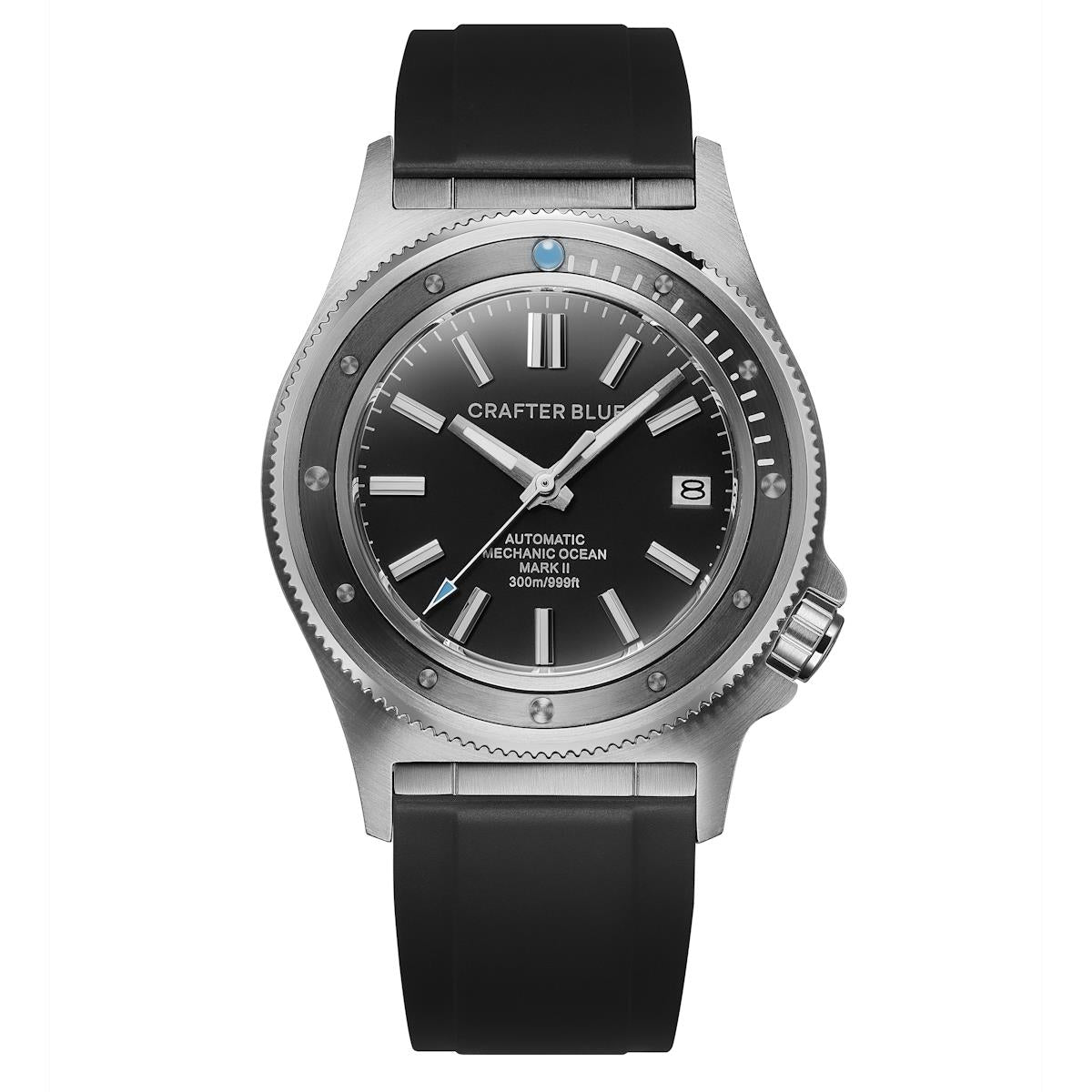 Crafter Blue Mechanic Ocean Mark II - Black Dial