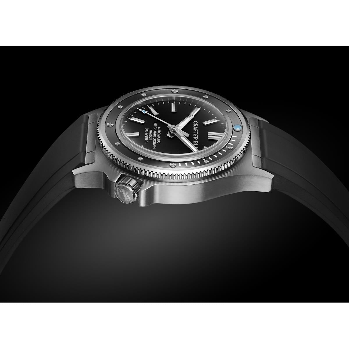 Crafter Blue Mechanic Ocean Mark II - Black Dial