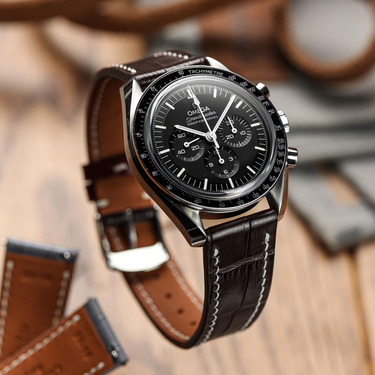 on Omega Speedmaster