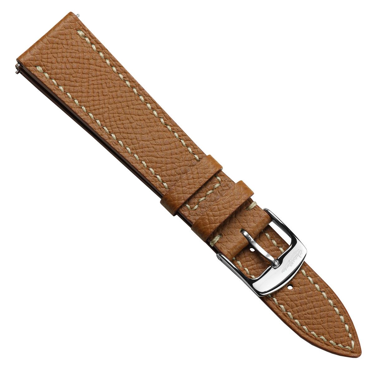 Hanley Epsom Leather Watch Strap  - Tan