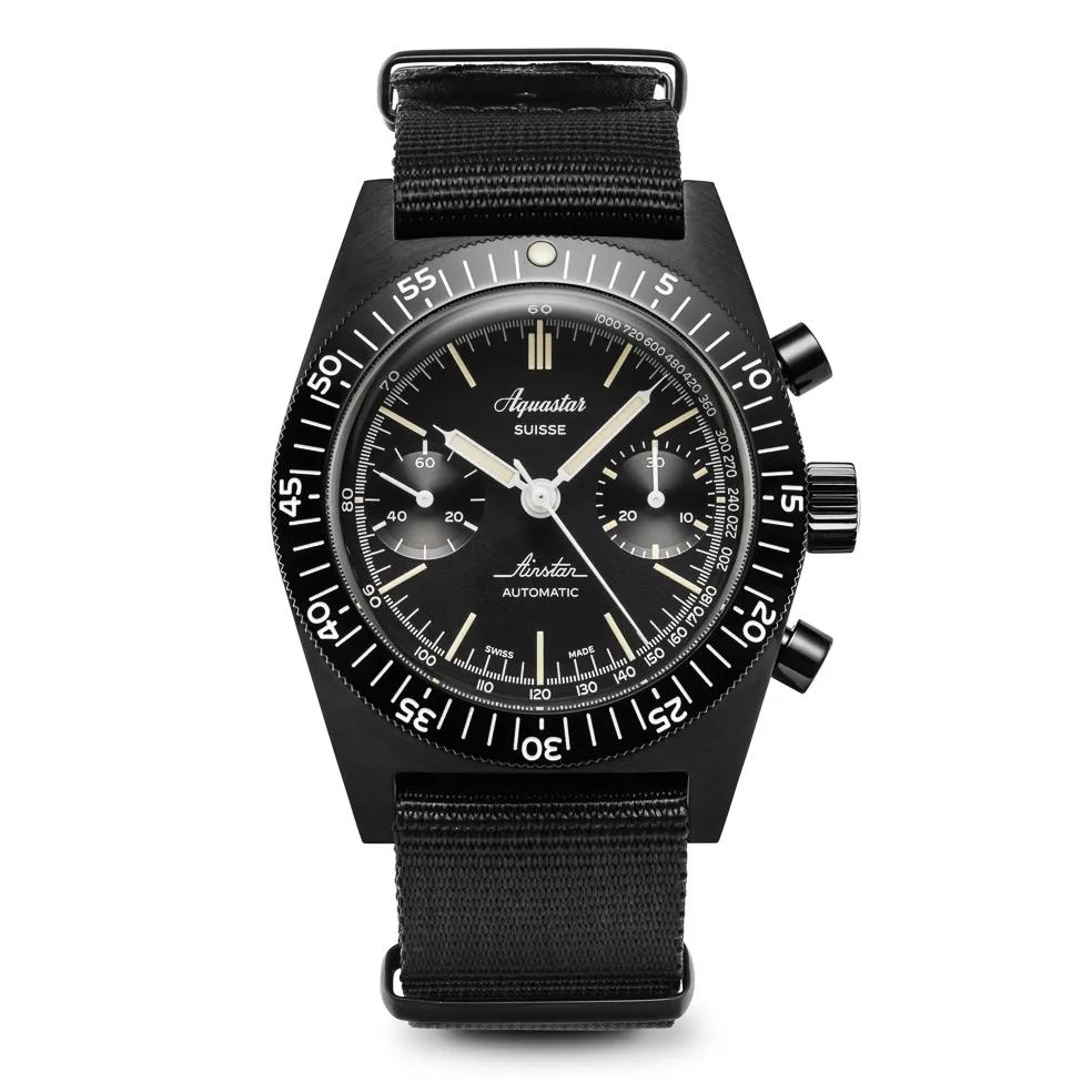 Aquastar Airstar Chronograph 60th anniversary Re-Edition