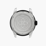 Nodus Sector Deep Destro Automatic Dive Watch - Polar White Dial