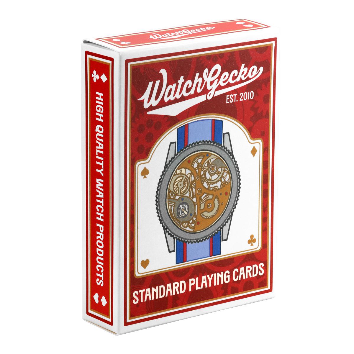 WatchGecko Collector’s Edition Playing Cards