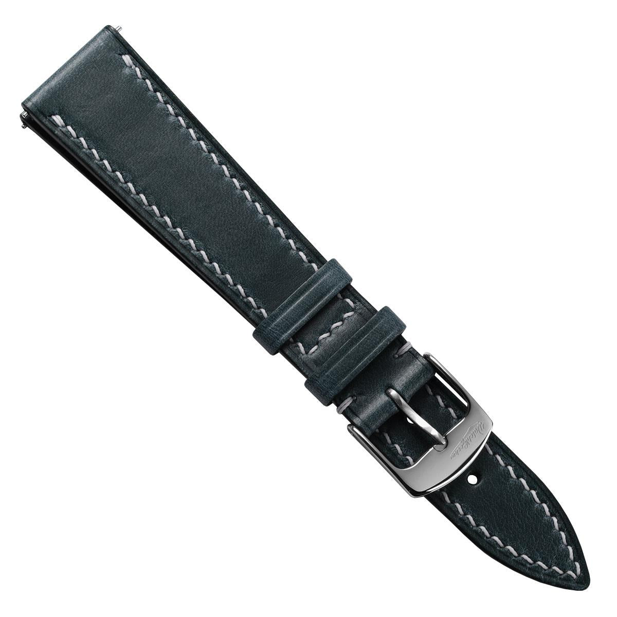 The Horween Chromexcel® Watch Strap - Navy