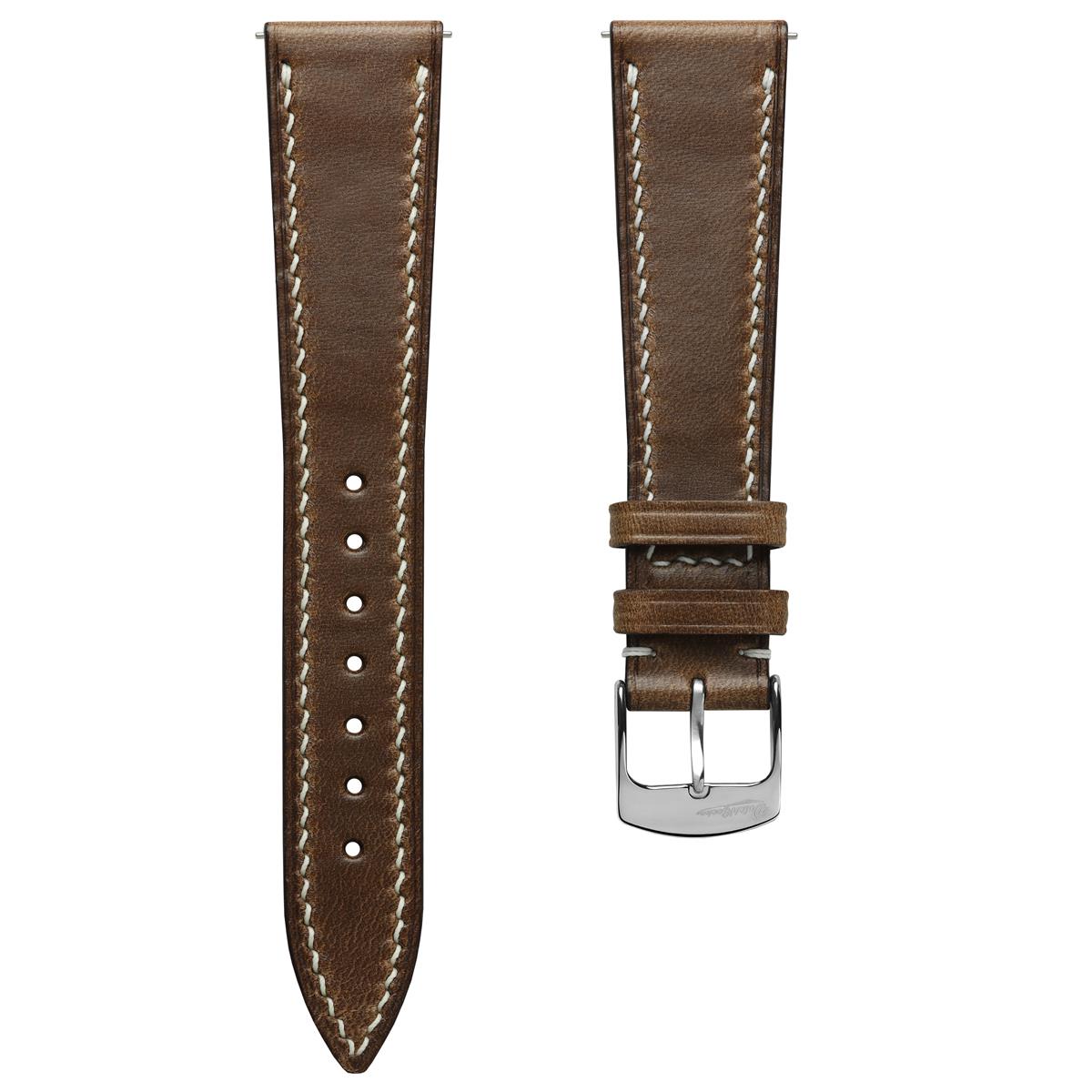 The Horween Chromexcel® Watch Strap - Light Brown