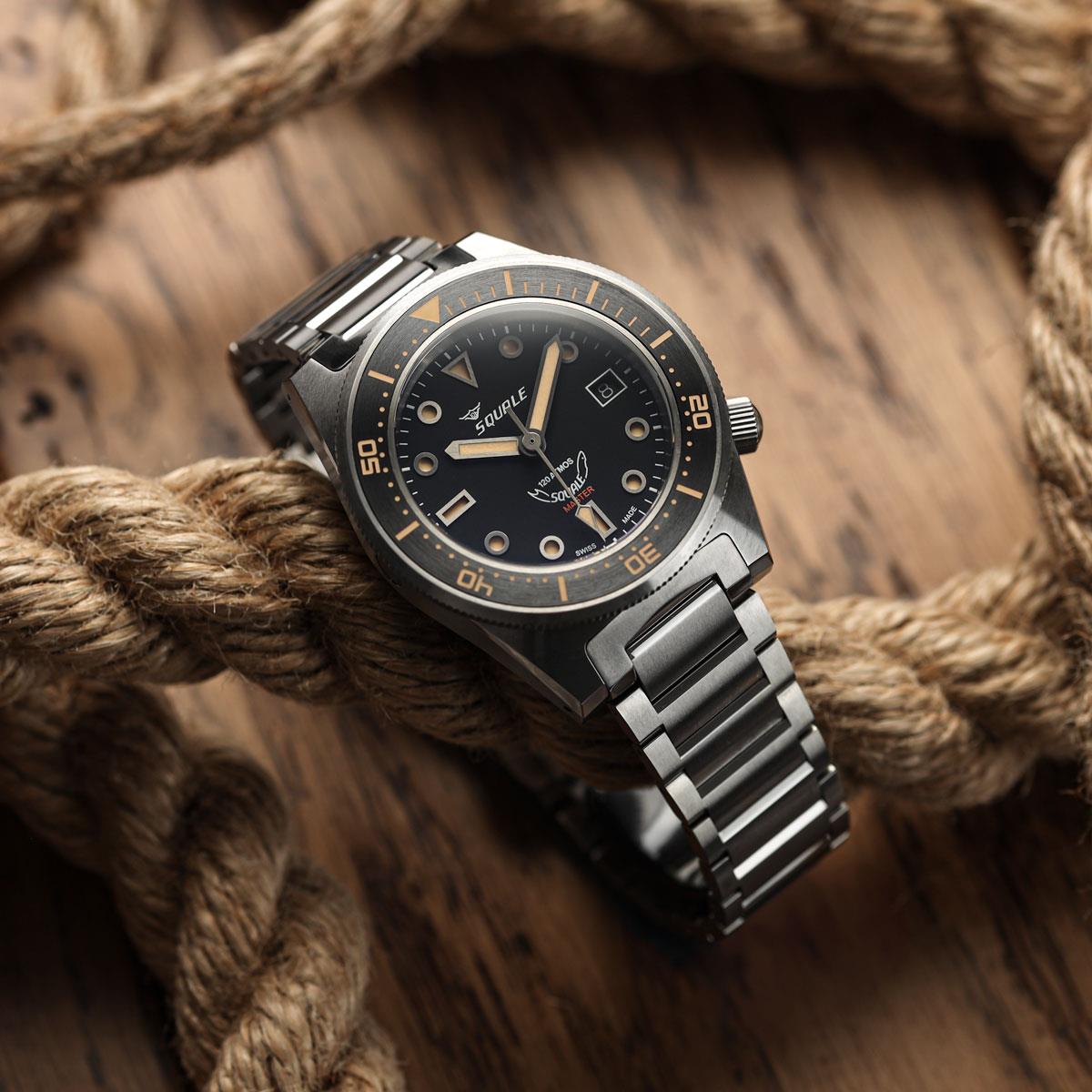 Squale Master Titanium 120 ATM