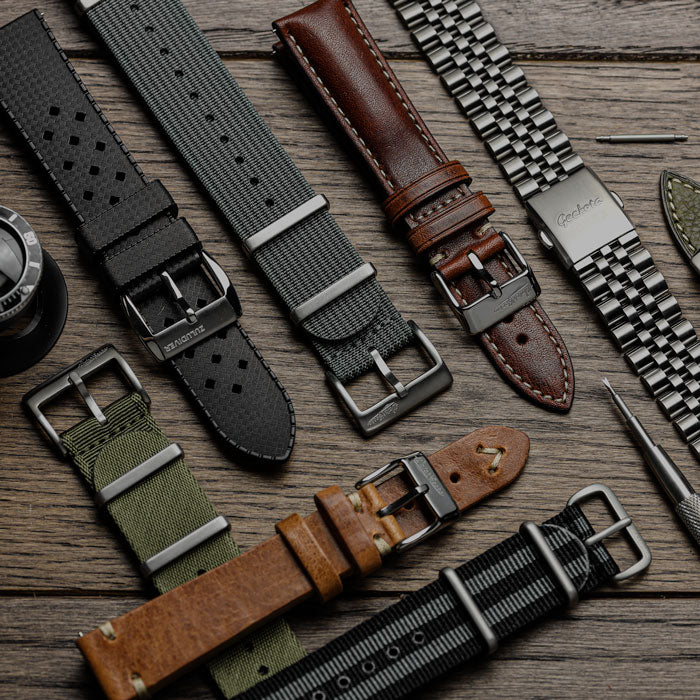 Buy Watch Leather Strap Online | Watch Belt Leather – Nappa Dori
