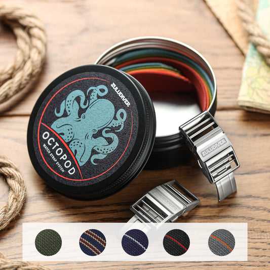 OctoPod Watch Strap Set - BALTIC