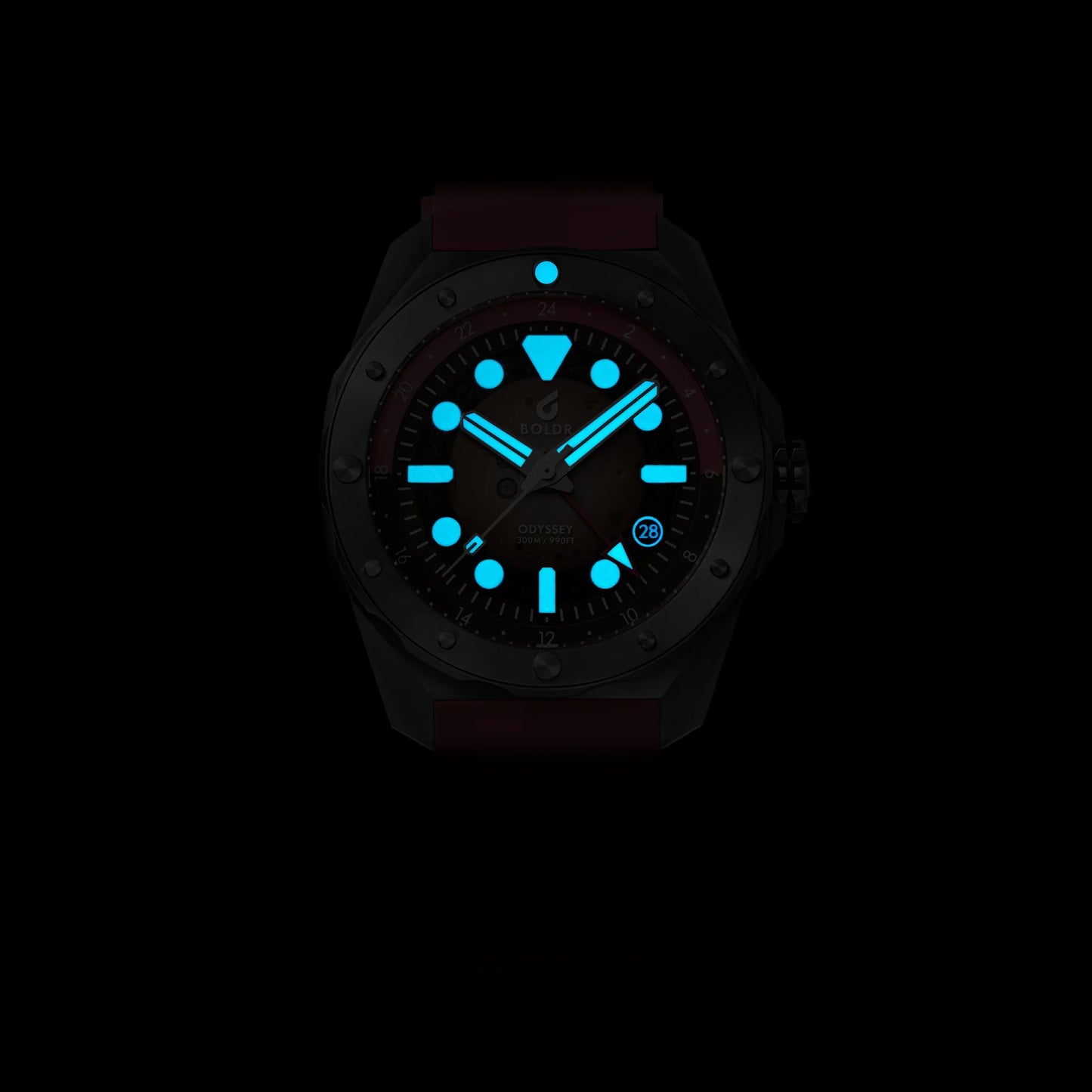 Boldr Odyssey 40mm Crimson