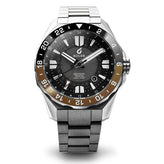 Boldr Odyssey Freediver GMT - Black / Brown