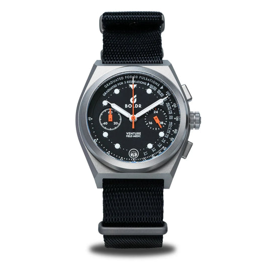 Boldr Venture Field Medic Chronograph Watch - Field Medic I