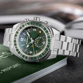 FORMEX STRATOS UTC Automatic UTC True Pilot Green 41mm