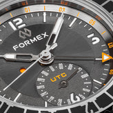 FORMEX STRATOS UTC Automatic UTC True Pilot Grey 41mm