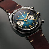 Chronotimer Chronograph Watch Deep Blue Fumé Dial