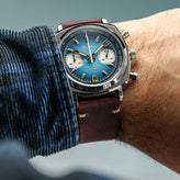 Chronotimer Chronograph Watch Deep Blue Fumé Dial