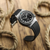 Crafter Blue Mechanic Ocean Mark II - Black Dial