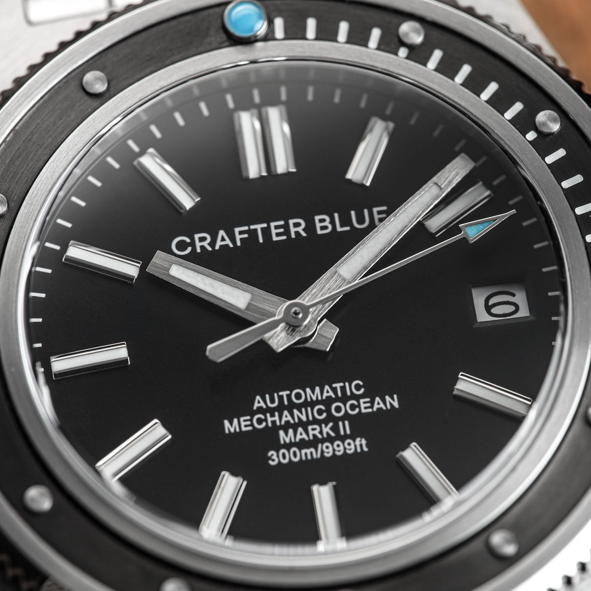 Crafter Blue Mechanic Ocean Mark II - Black Dial