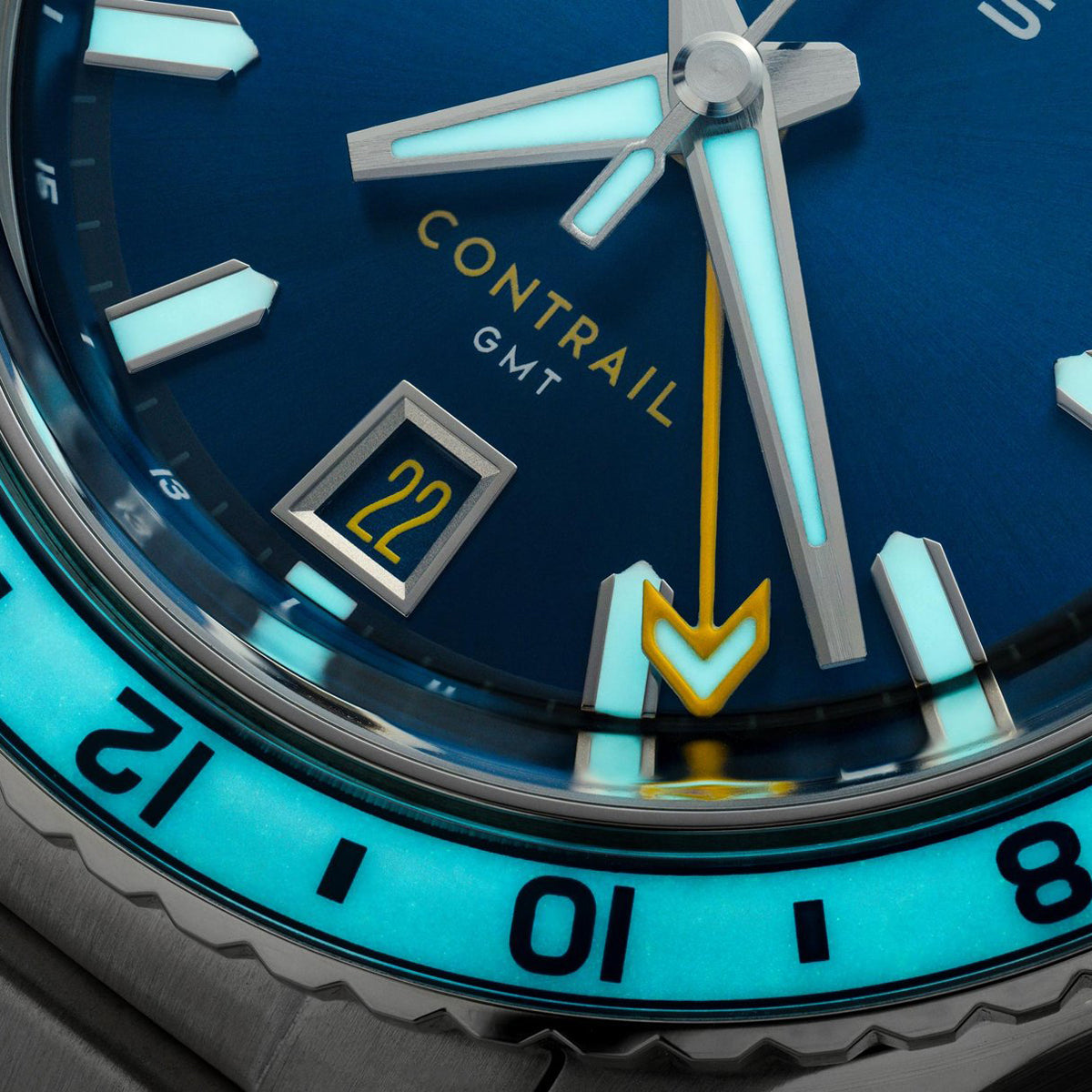 NODUS Contrail Automatic GMT Watch - Impulse