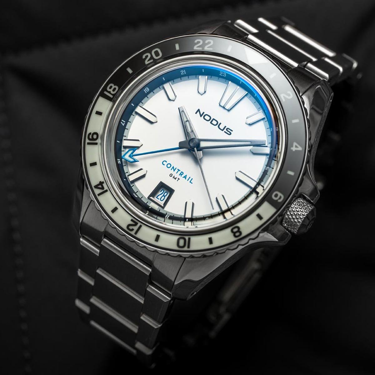 NODUS Contrail Automatic GMT Watch - Polaris