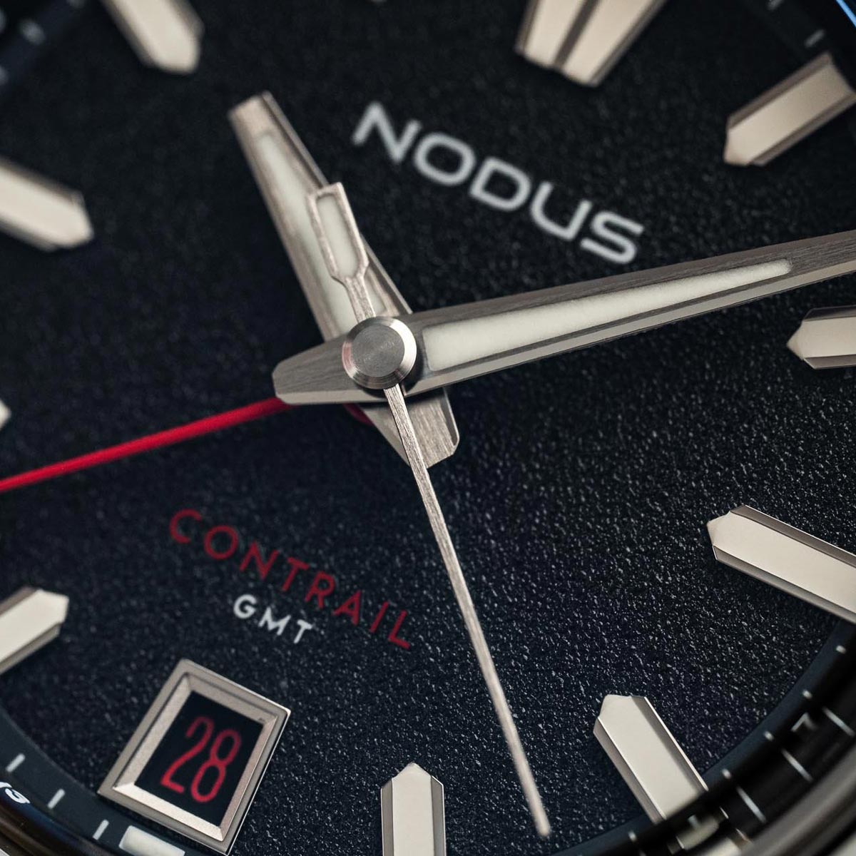 NODUS Contrail Automatic GMT Watch - Terra