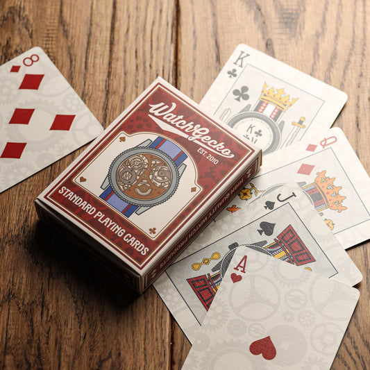 WatchGecko Collector’s Edition Playing Cards