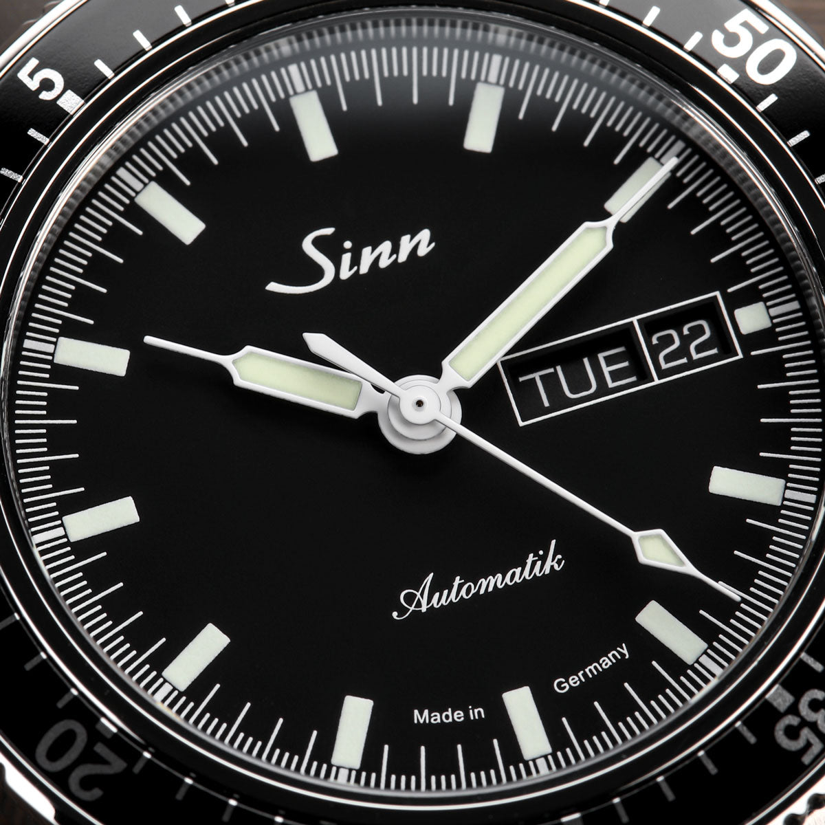 Sinn 104 St Sa I Automatic Sports Watch - Blue Dial - Solid Bracelet