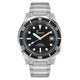 Squale 1521 COSC Certified Edition - Black Dial on Bracelet