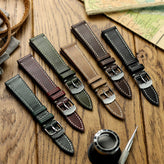 The Horween Chromexcel® Watch Straps